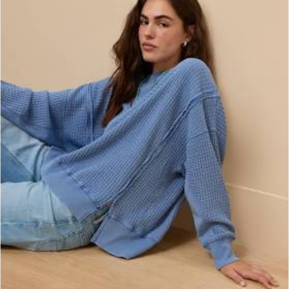 Women's Blue Sweater